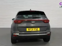 Used Kia Sportage 130 HP (95 kW) 2021 Grey SUV