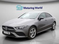 Used Mercedes CLA250e AMG line 218 HP (160 kW) 2022 Grey Sedan