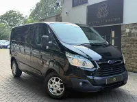 Used Ford Transit Custom Limited 125 HP (91 kW) 2014 Black Van