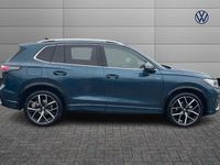 Used VW Tiguan R-line 147 HP (108 kW) 2025 Blue SUV