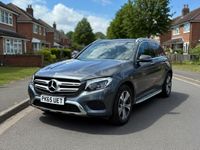 Used Mercedes GLC220 170 HP (125 kW) 2015 Grey SUV