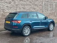 Begagnad Skoda Kodiaq SE 150 HK (110 kW) 2020 Blå SUV
