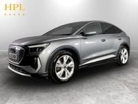 Used Audi Q4 Sportback e-tron S-Line 150 kW (204 HP) 2023 Grey SUV