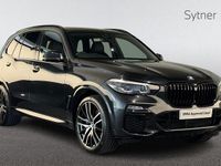 Used BMW X5 M Sport 282 HP (207 kW) 2020 Black SUV