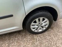 Usado VW Caddy Highline 102 HP (75 kW) 2013 Prateado Monovolume