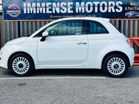 Used Fiat 500 Lounge 69 HP (50 kW) 2014 White Hatchback