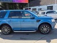 Used Land Rover Freelander 2 2014 Blue SUV