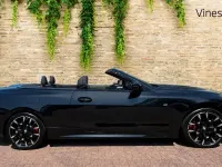 Used BMW 420 Cabriolet M Sport 184 HP (135 kW) 2025 Black Cabriolet