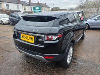 Used Land Rover Range Rover evoque Pure 2014 Black SUV
