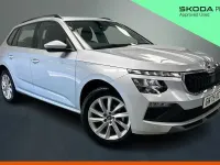 Used Skoda Kamiq SE 70 HP (51 kW) 2025 Brilliant silver metallic SUV
