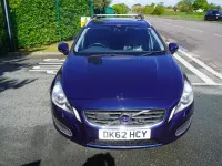 Used Volvo V60 Ocean Race 180 HP (132 kW) 2012 Blue Estate