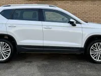 Used Seat Ateca XCELLENCE 150 HP (110 kW) 2019 White SUV