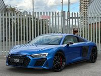Used Audi R8 Coupé Comfort 570 HP (419 kW) 2019 Blue Coupe