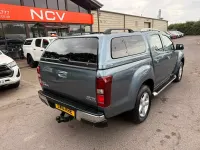 Used Isuzu D-Max 2016 Grey Pickup