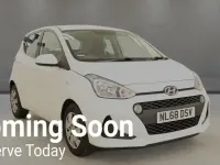 Used Hyundai i10 SE 67 HP (49 kW) 2018 White Hatchback