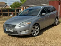 Used Ford Mondeo Titanium X 2010 Silver Estate