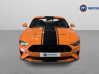 Used Ford Mustang GT 450 HP (330 kW) 2021 Orange Coupe