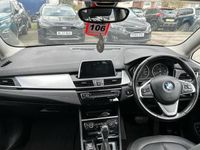 used BMW 216 SERIE 2 1.5 D LUXURY AUTO EURO 6 (S/S) 5DR DIESEL FROM 2017 FROM LIVERPOOL (L13 4EJ) | SPOTICAR