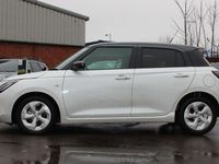 New Suzuki Swift 2025 White Hatchback