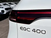 Used Mercedes EQC400 AMG line 300 kW (408 HP) 2020 White SUV