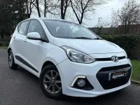 Used Hyundai i10 Premium 87 HP (63 kW) 2015 White Hatchback