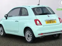 Gebraucht Fiat 500 Lounge 69 PS (50 kW) 2018 Grün Kleinwagen