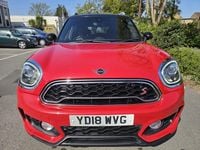 Used Mini Cooper SD Countryman Sport 190 HP (139 kW) 2018 Red SUV