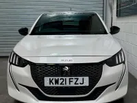 Used Peugeot 208 GTi 75 HP (55 kW) 2021 White Hatchback