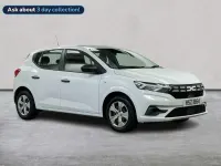 Used Dacia Sandero Essentiel 2023 White Hatchback