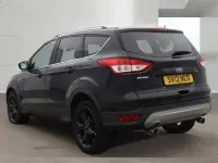 Used Ford Kuga Titanium 140 HP (102 kW) 2013 Black SUV