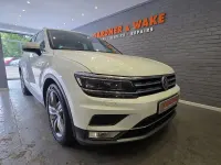 Used VW Tiguan SEL 150 HP (110 kW) 2016 White SUV