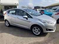 Used Ford Fiesta Zetec 82 HP (60 kW) 2013 Silver Hatchback