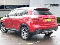 Used MG HS Exclusive 162 HP (119 kW) 2023 Ruby red SUV