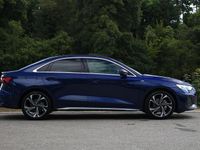 Used Audi A3 S-Line 147 HP (108 kW) 2025 Blue Sedan