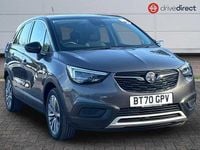 Used Vauxhall Crossland X S 83 HP (61 kW) 2020 Grey SUV