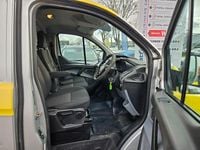 Used Ford Transit Custom 100 HP (73 kW) 2016 Silver Van