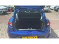 Used Renault Clio Dynamique 90 HP (66 kW) 2017 Blue Hatchback