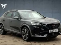 Begagnad Cupra Formentor 2024 Svart SUV