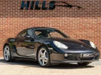 Used Porsche Cayman 265 HP (194 kW) 2010 Black Coupe