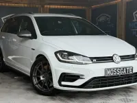 Używany VW Golf VII R 2019 Biały Kombi
