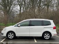 Usado VW Sharan SE 150 HP (110 kW) 2014 Branco Monovolume