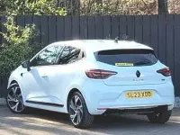 Gebraucht Renault Clio V Engineered 145 PS (106 kW) 2023 Weiß Kleinwagen
