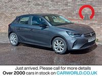 Used Vauxhall Corsa 75 HP (55 kW) 2020 Grey Hatchback