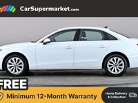 Used Audi A4 150 HP (110 kW) 2022 White Sedan