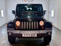 Used Jeep Wrangler Sahara 197 HP (144 kW) 2013 Black SUV