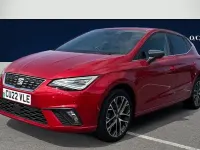 Used Seat Ibiza XCELLENCE Lux 110 HP (80 kW) 2022 Red Hatchback