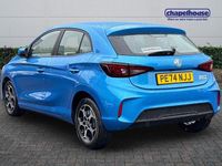 Usado MG MG3 2024 Azul Citadino