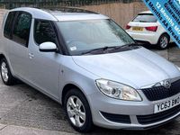Used Skoda Roomster SE 105 HP (77 kW) 2013 Silver MPV