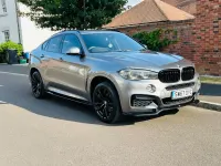 Used BMW X6 M Sport 2017 Grey SUV
