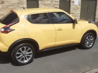 Used Nissan Juke Tekna 2014 Yellow SUV